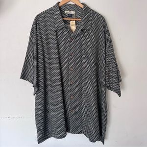 Tommy Bahama XXL Silk Shirt NWT